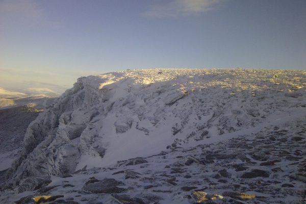 The Changeability of Scotland's Weather