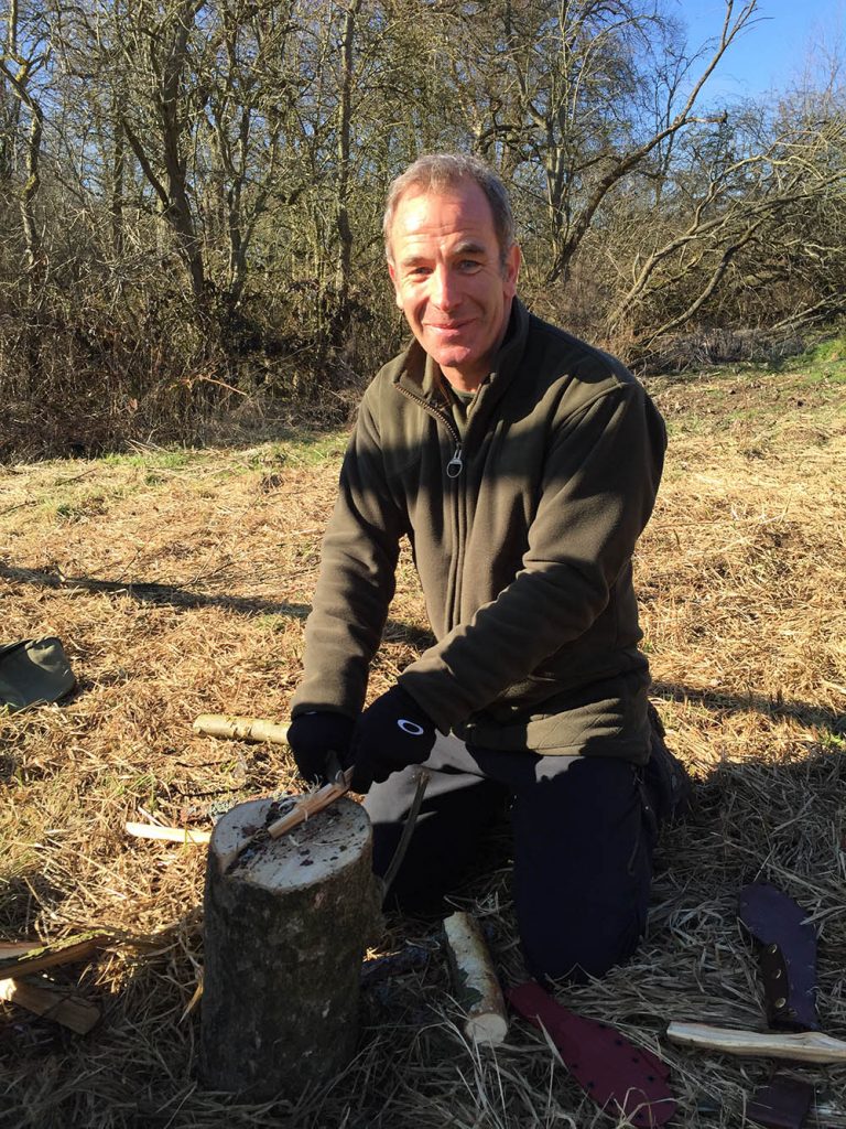 Robson Green Pre-Expedition Training Robson Green Pre-Expedition Training