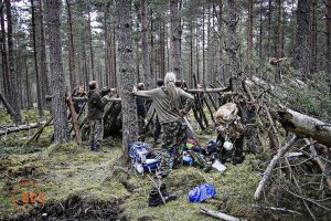 Bushcraft and Wilderness Survival Courses in Scotland