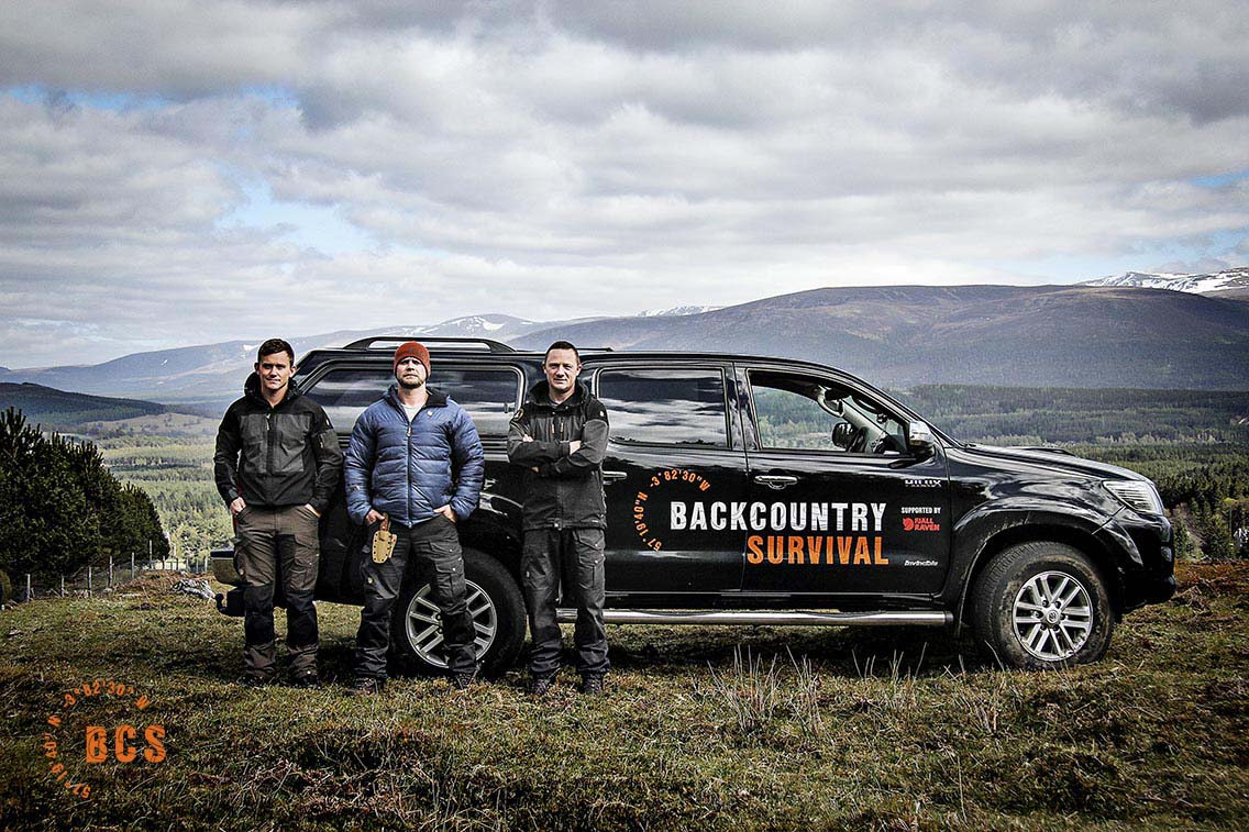 Bushcraft and Wilderness Survival Courses in Scotland