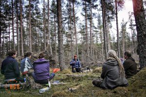 Bushcraft and Wilderness Survival Courses in Scotland