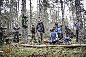 Bushcraft and Wilderness Survival Courses in Scotland