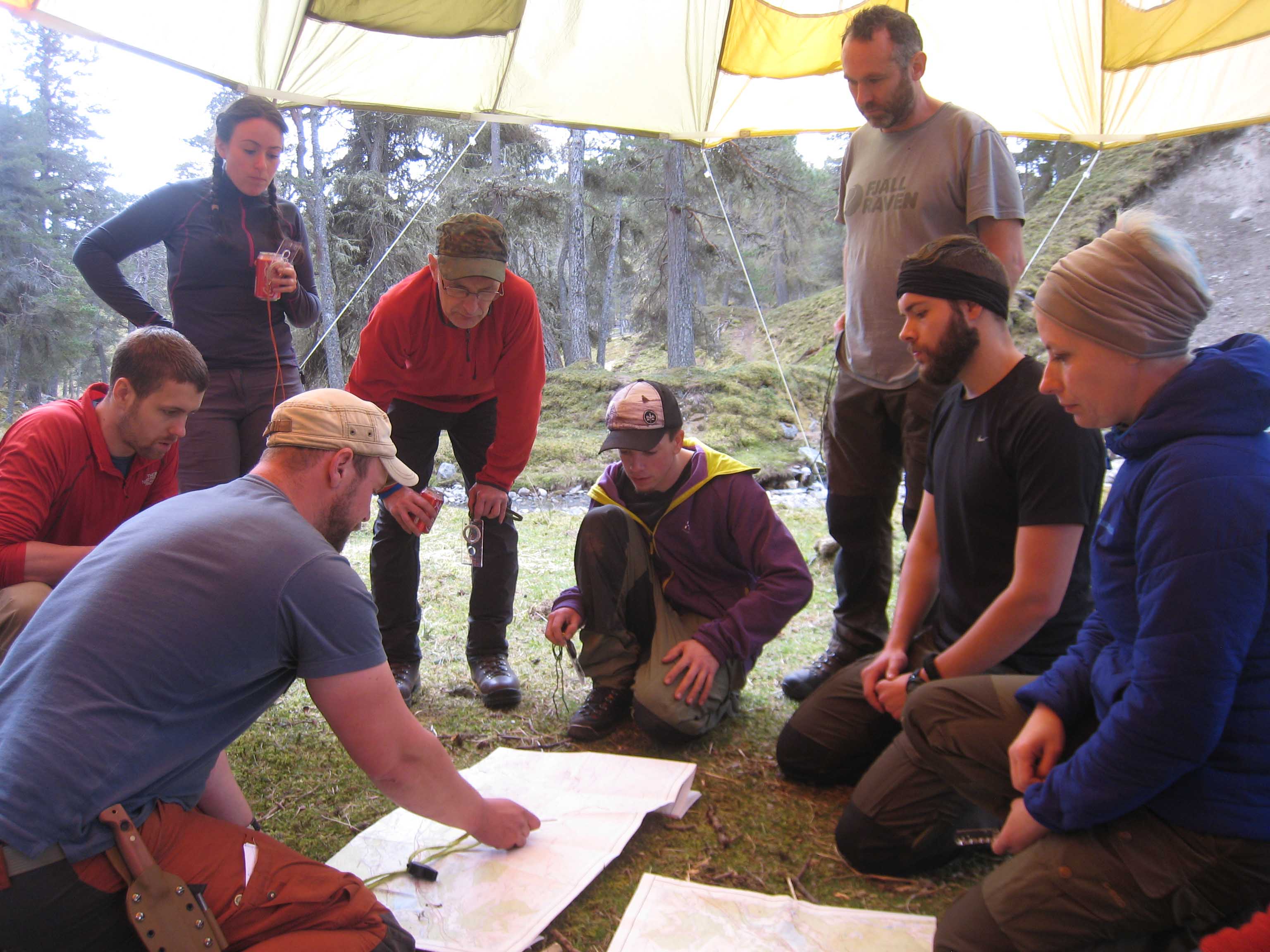 Bushcraft and Wilderness Survival Courses in Scotland