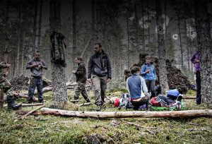 Bushcraft and Wilderness Survival Courses in Scotland